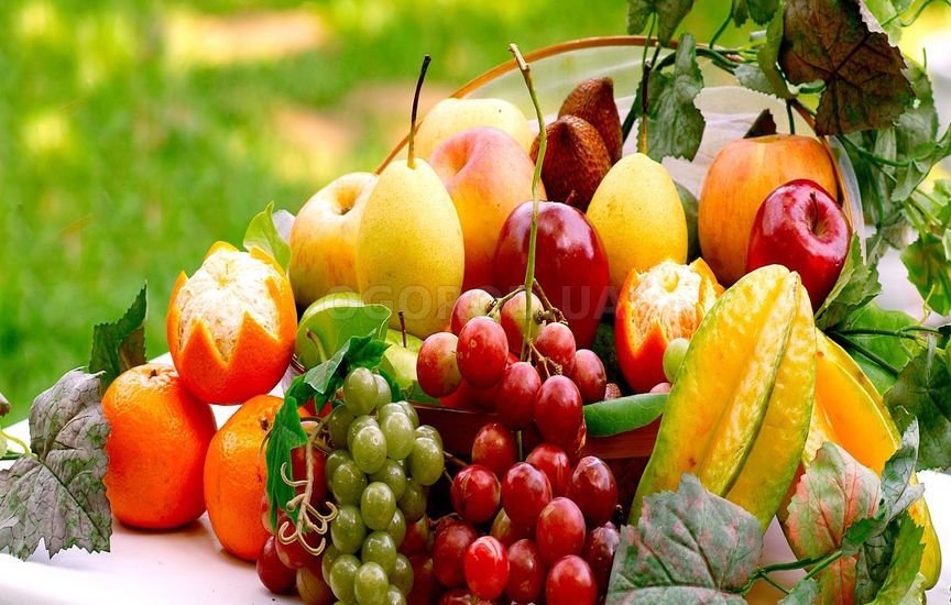 Разновидность фруктов