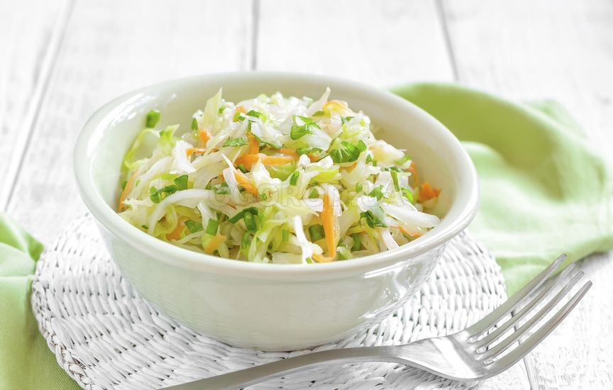 Рецепты салатов из капусты кольраби