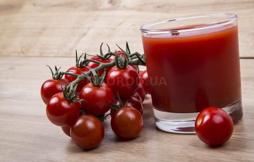 Рецепт томатного сока