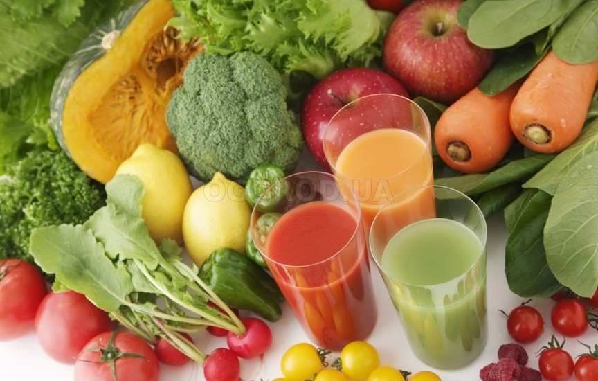 Лекарственные вещества во фруктах и овощах