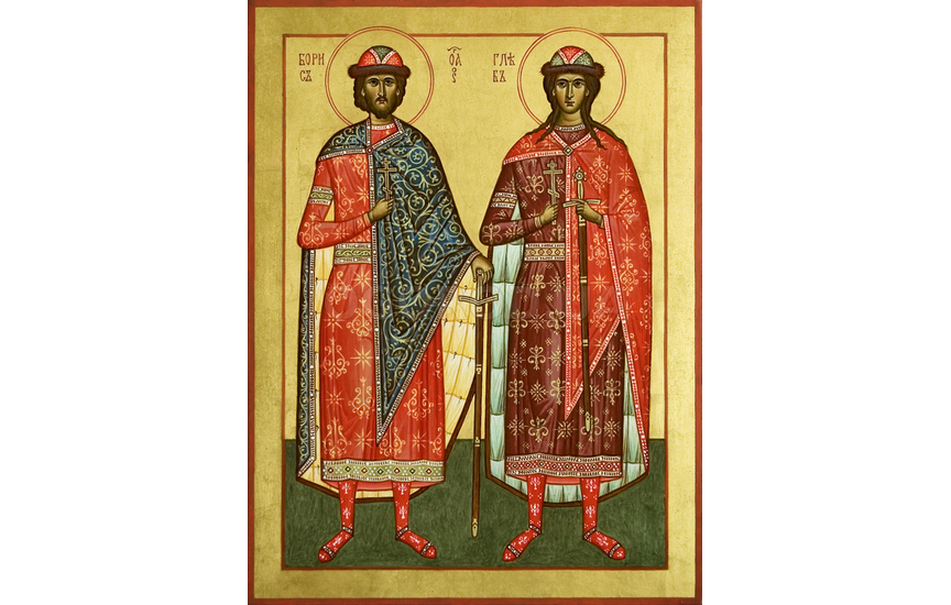 Мученикам, благоверным князьям Борису и Глебу, во Святом Крещении Рома