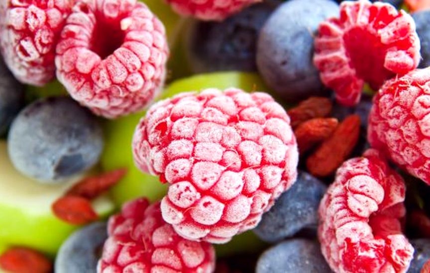 Как замораживать ягоды, овощи и фрукты