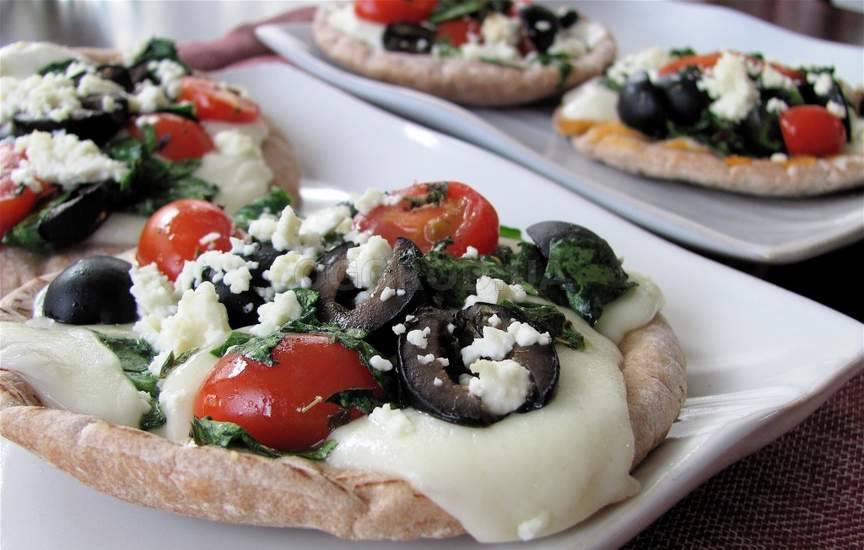 Рецепт греческой пиццы