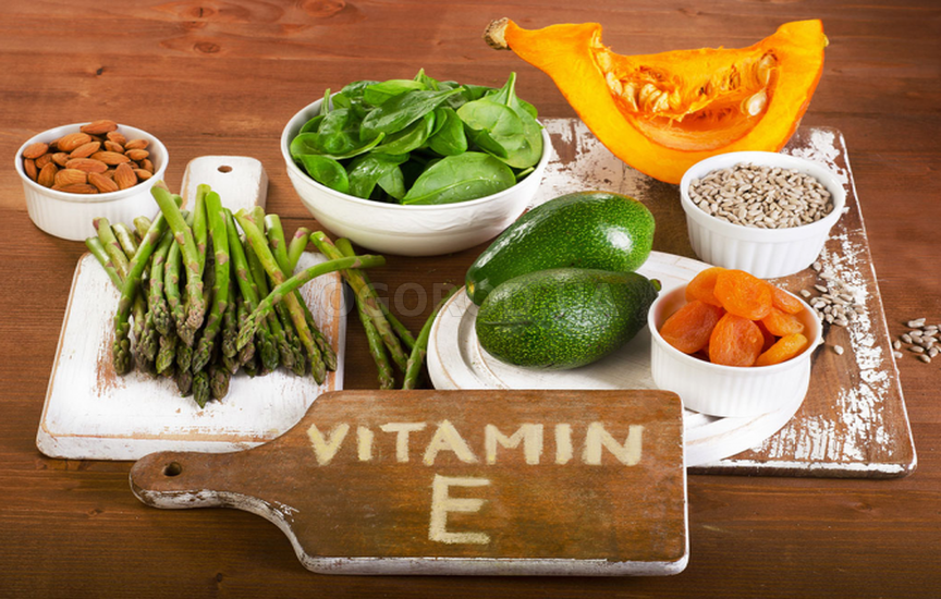 Продукты с высоким содержанием витамина Е