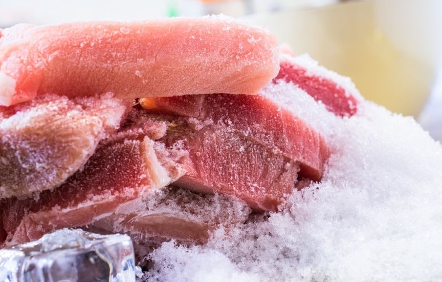 Правила заморозки мяса