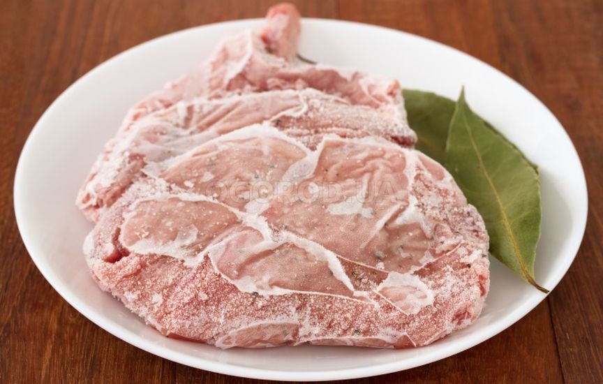 Правила заморозки мяса