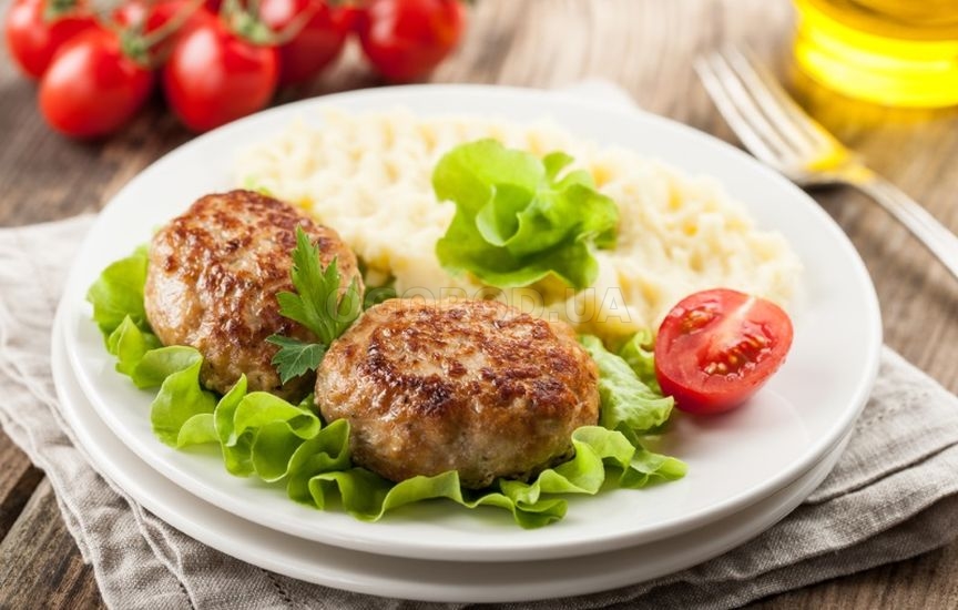 Грибные котлеты