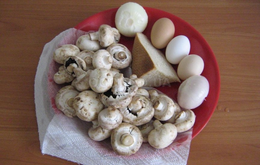 Грибные котлеты