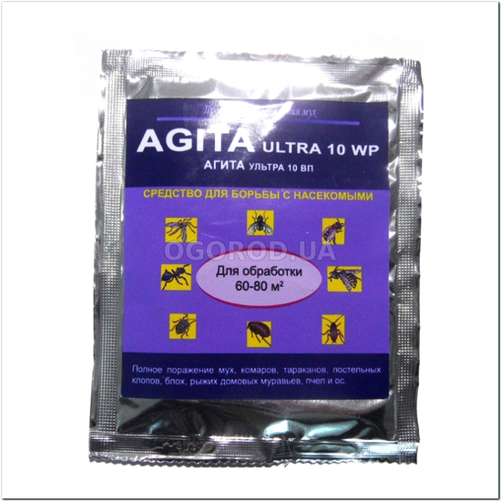 препарат «Agita Ultra» 10 WP (Агита Ультра)