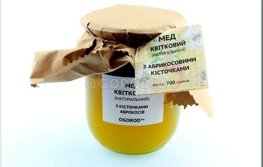 Абрикосовые ядра в меду. С витаминами. С пользой