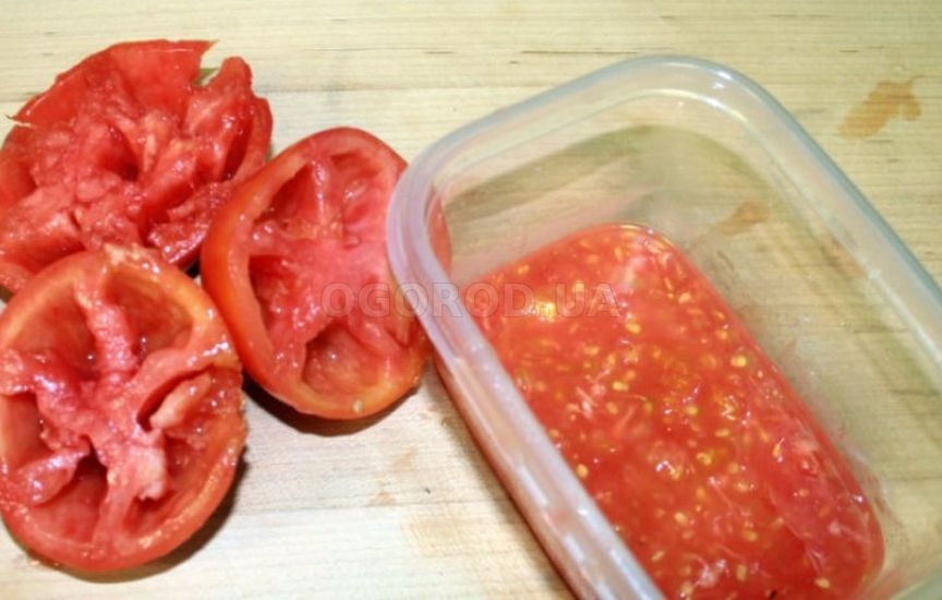 Как собрать семена томатов для посадки самому