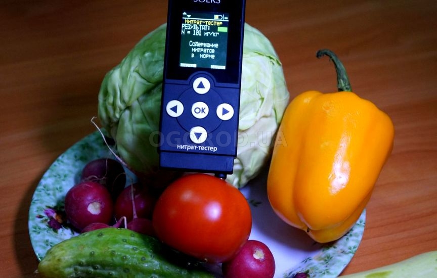Как проверить овощи на нитраты