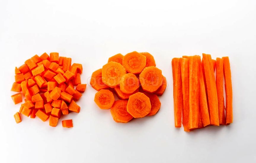 Самый простой способ сохранения моркови - заморозка
