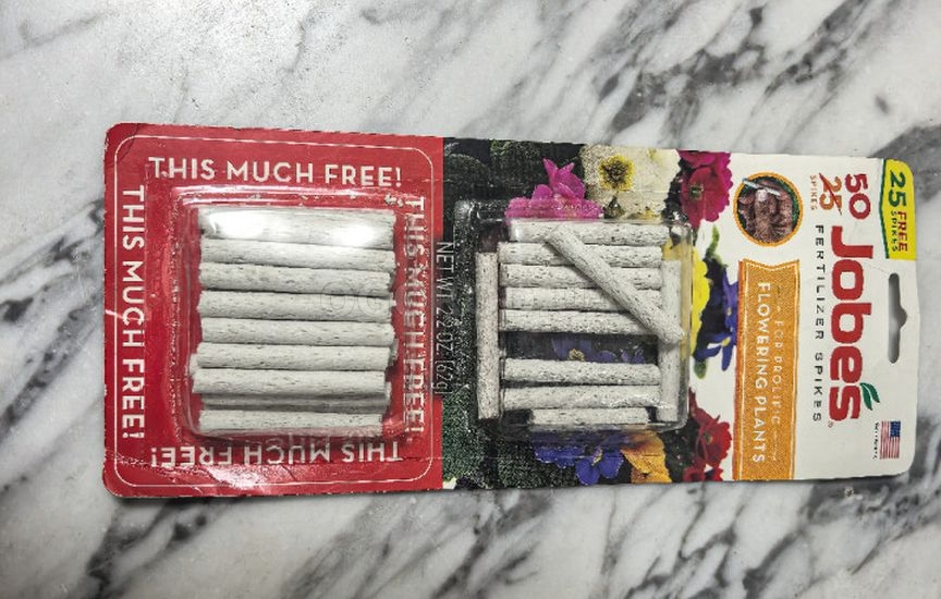 Удобрения в виде палочек: использование и преимущества