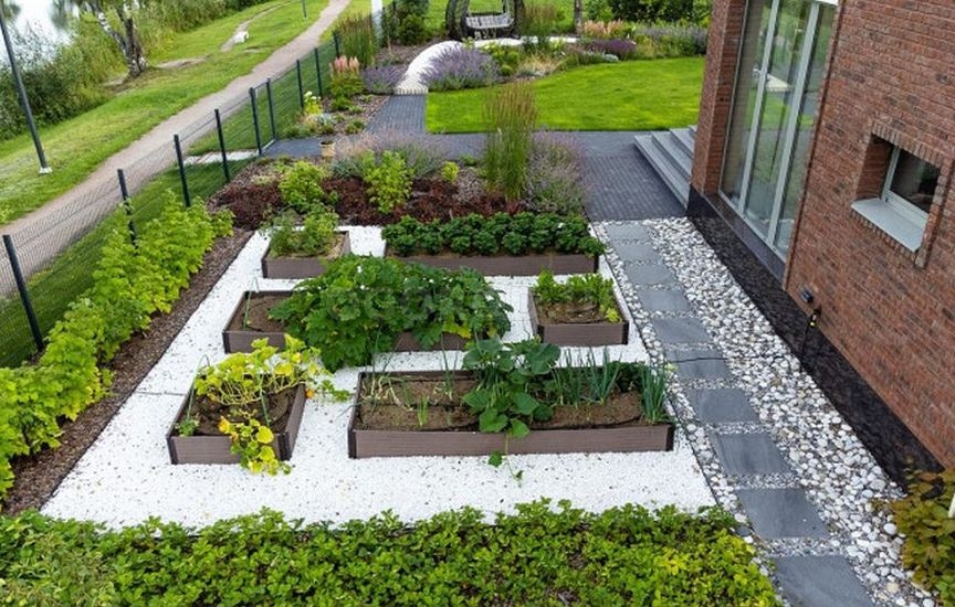 Планировка участка на будущий год