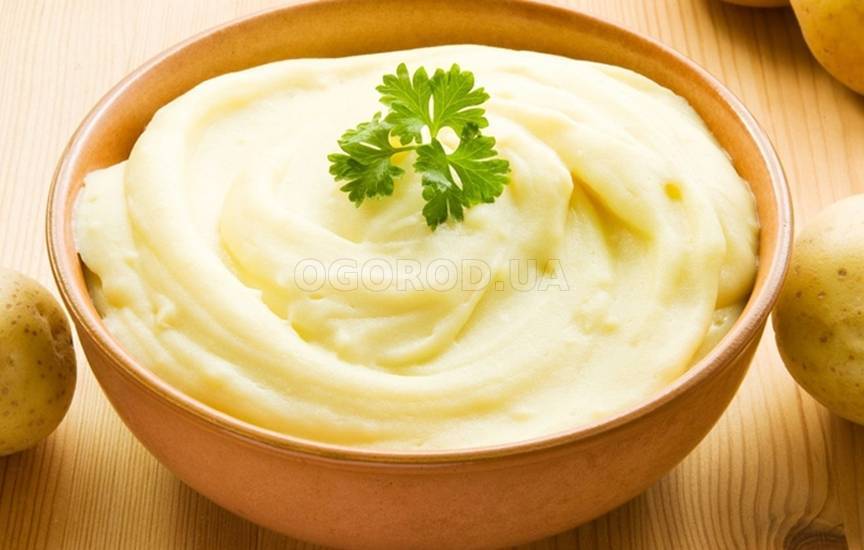Секреты вкусного картофельного пюре