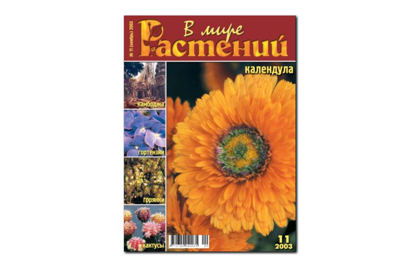 №11(2003) - Журнал - «В мире растений»