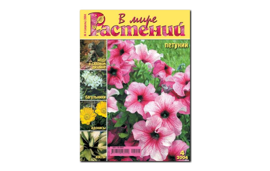 №4(2004) - Журнал - «В мире растений»