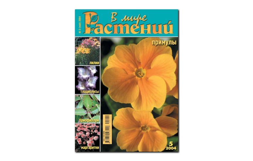 №5(2004) - Журнал - «В мире растений»