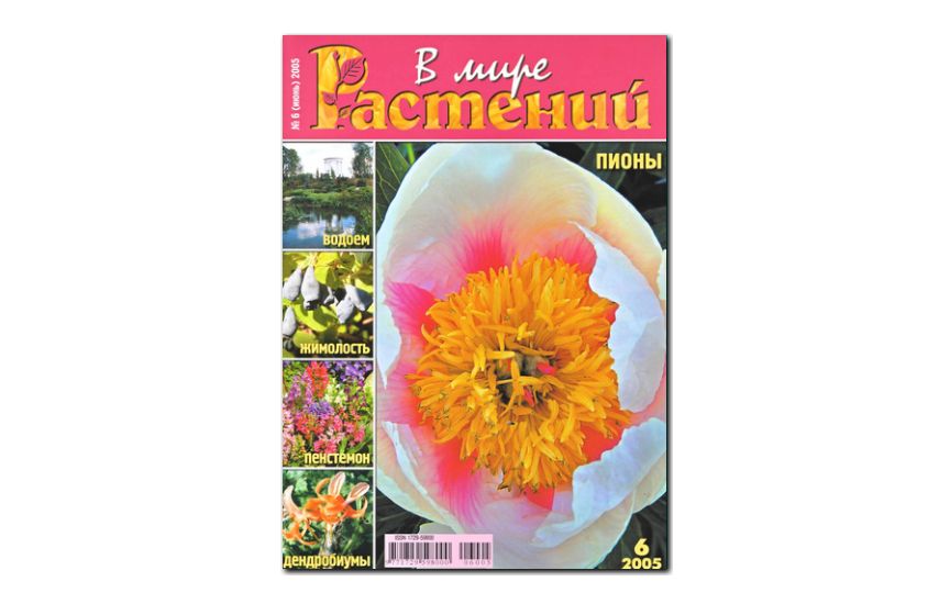 №6(2005) - Журнал - «В мире растений»