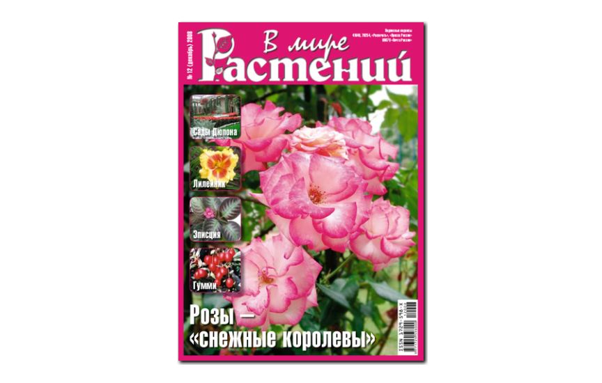№12(2008) - Журнал - «В мире растений»