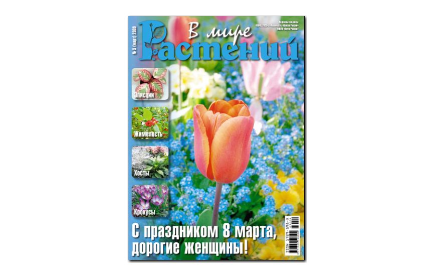 №3(2009) - Журнал - «В мире растений»