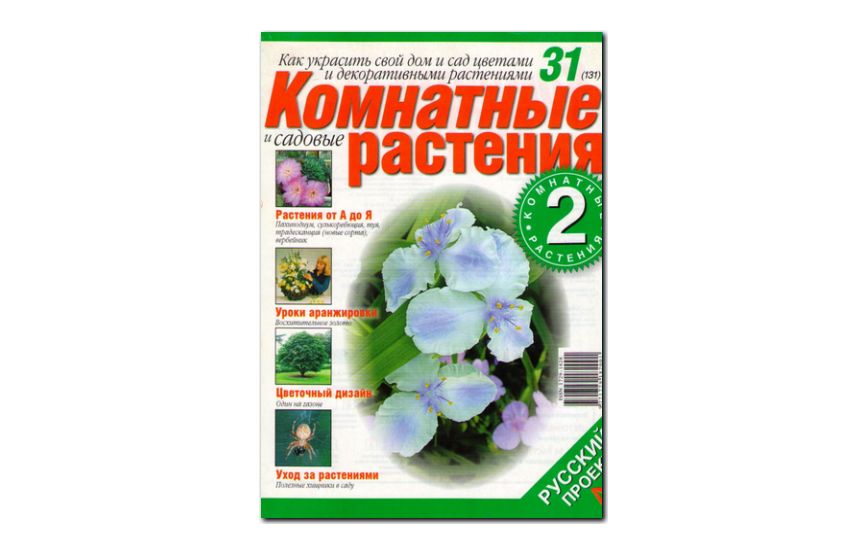№31(2006) - Журнал «Комнатные и садовые растения»