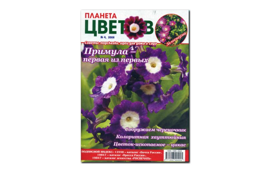 №04(2008) - Журнал «Планета цветов»
