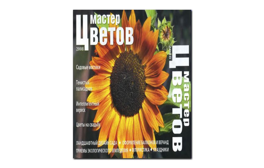 №03(2008) - Журнал «Мастер цветов»