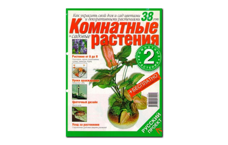 №38(2006) - Журнал «Комнатные и садовые растения»