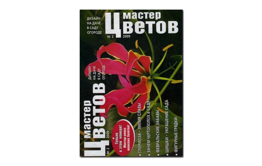 №02(2009) - Журнал «Мастер цветов»
