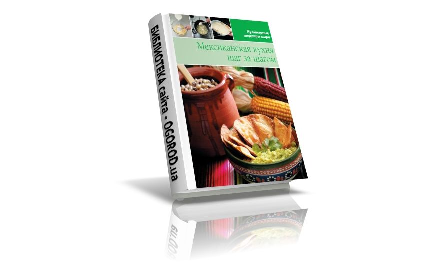 «Кулинарные шедевры мира» - Мексиканская кухня, Коллектив (автор), (2013)