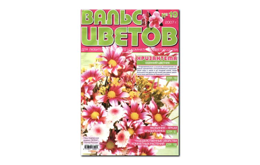 №19(2007) - Журнал «Вальс цветов»