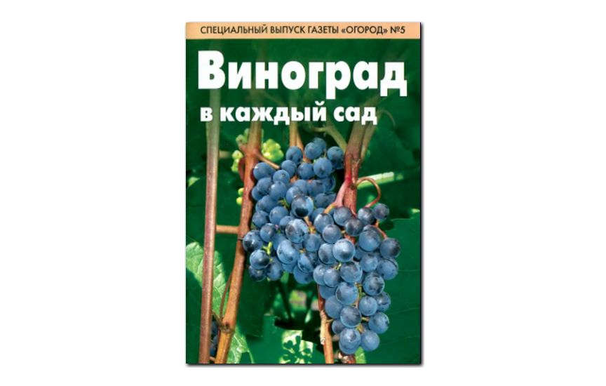№05(2009) - Журнал «Огород», св Виноград в каждый сад