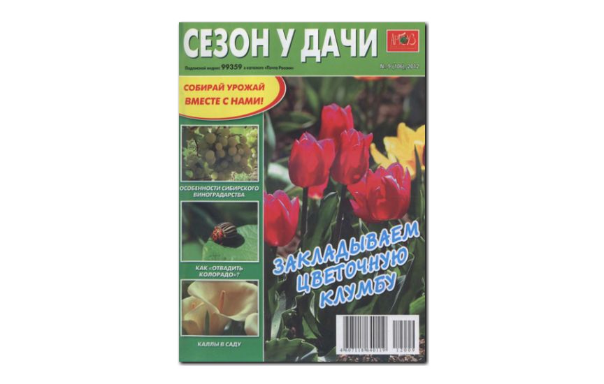 №09(2012) - Журнал «Сезон у дачи»