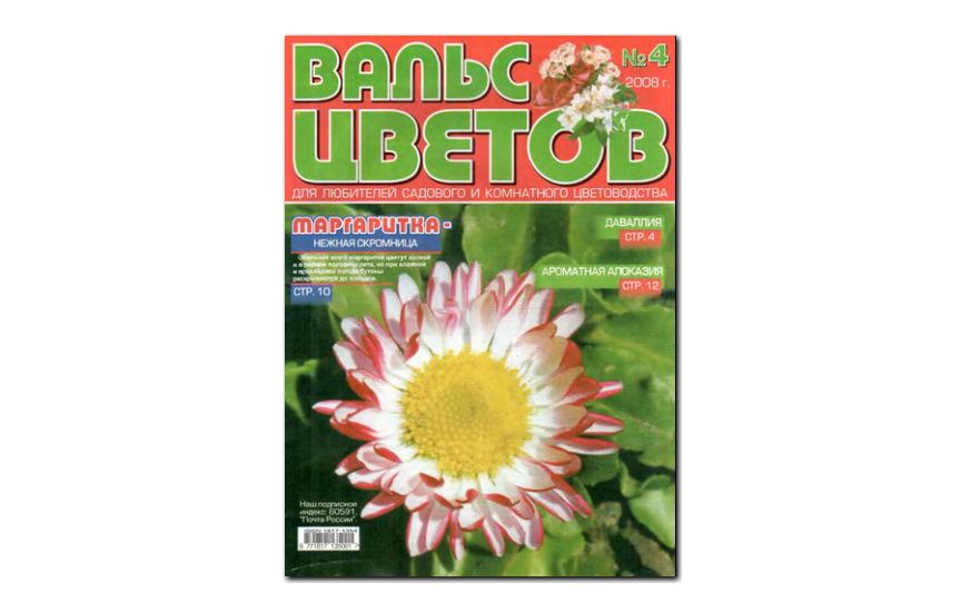№04(2008) - Журнал «Вальс цветов»