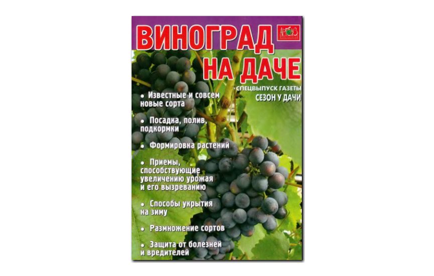 №02(2009) - Журнал «Сезон у дачи», св Виноград на даче