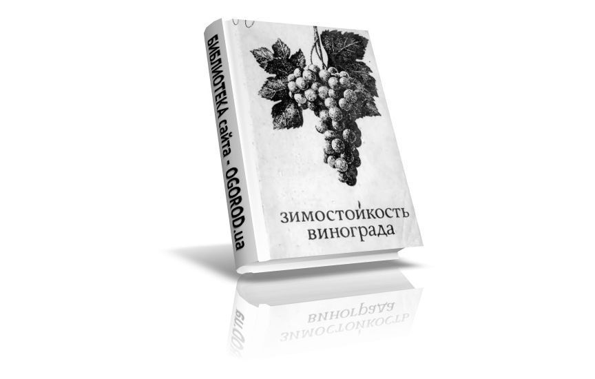 «Зимостойкость винограда», Шерер, Овчинникова, Мишуренко, (1975)