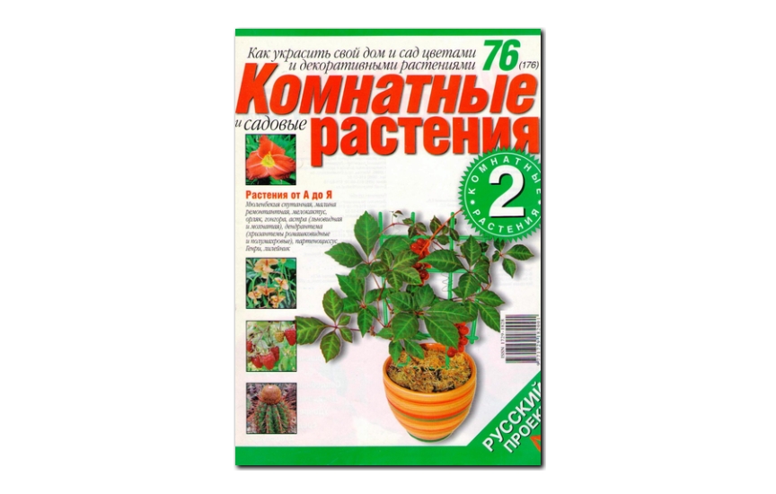 №76(2007) - Журнал «Комнатные и садовые растения»