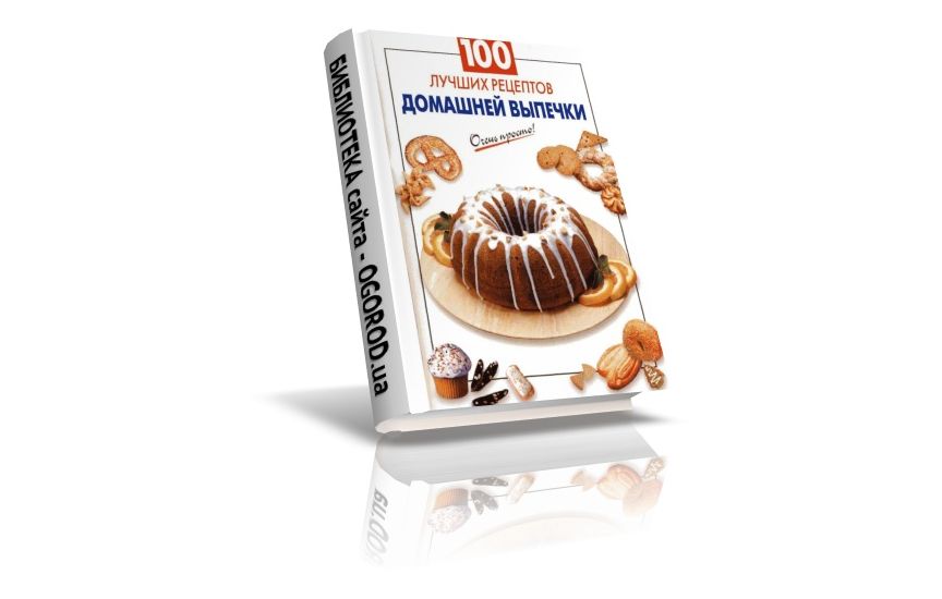 «100 лучших рецептов выпечки», Выдревич Г.С., (2008)