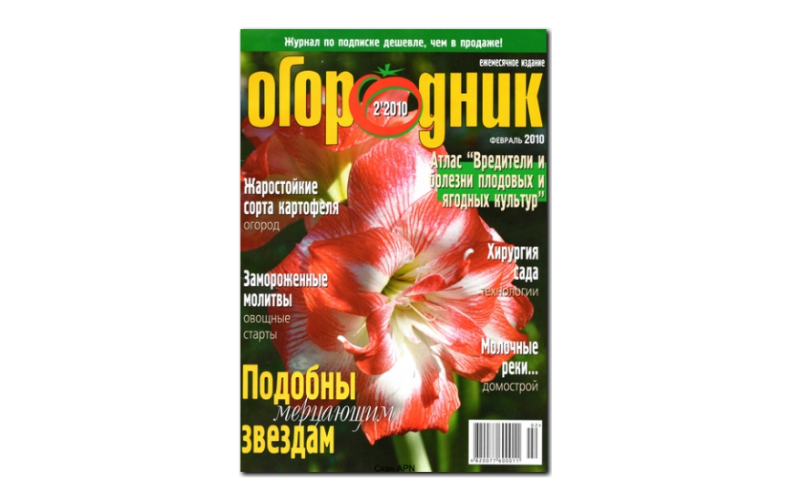 №02(2010) - Журнал «Огородник»