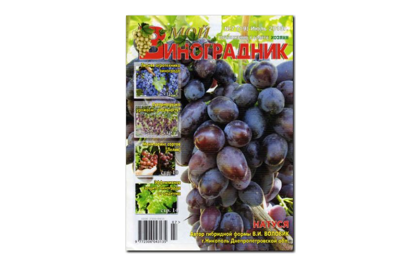 №07(2013) - Журнал «Мой виноградник»