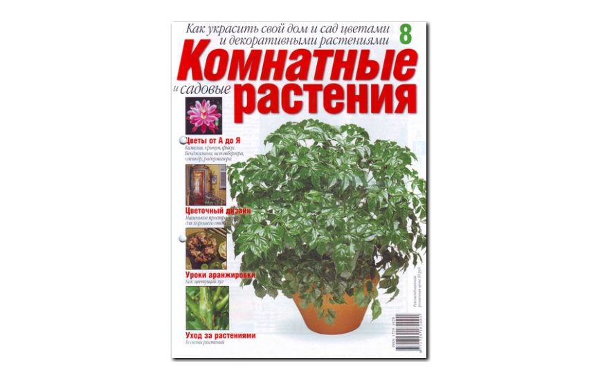 №08(2008) - Журнал «Комнатные и садовые растения»