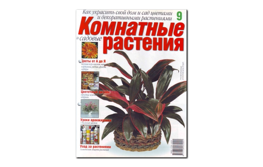 №09(2008) - Журнал «Комнатные и садовые растения»