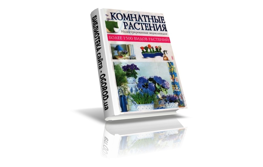 «Комнатные растения», Крупичева И., (2004)