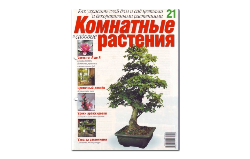 №21(2008) - Журнал «Комнатные и садовые растения»