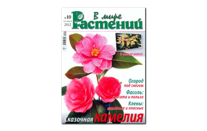 №10(2012) - Журнал «В мире растений»