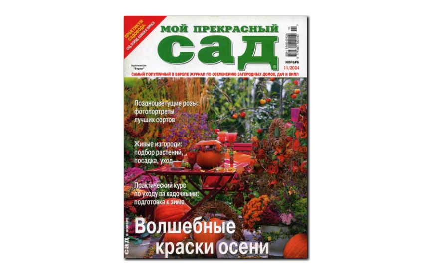 №11(2004) - Журнал «Мой прекрасный сад»