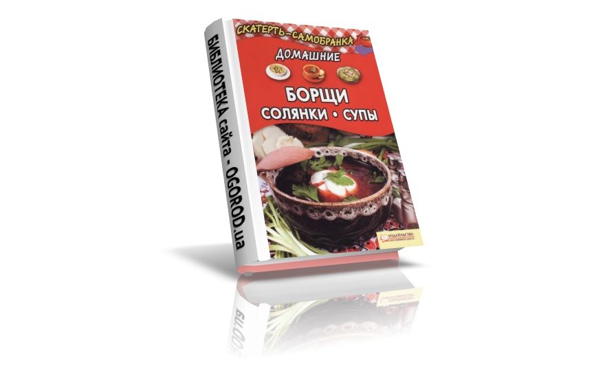 «Домашние борщи, солянки, супы», Колесникова А.П.,(2011)