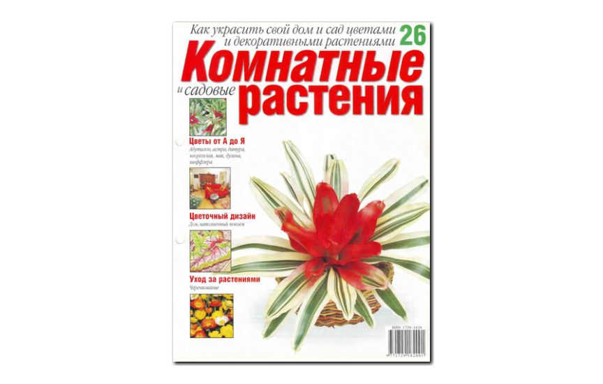 №26(2008) - Журнал «Комнатные и садовые растения»
